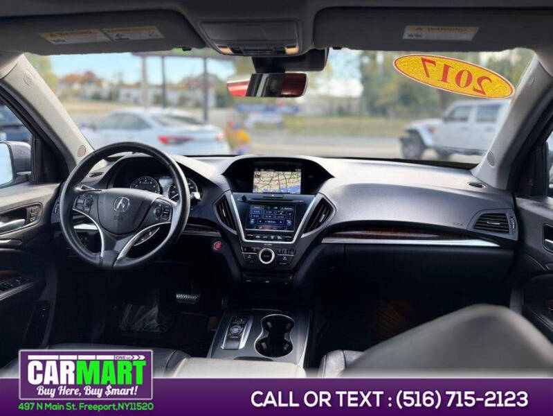 2017 Acura MDX SH-AWD w/Tech w/RES