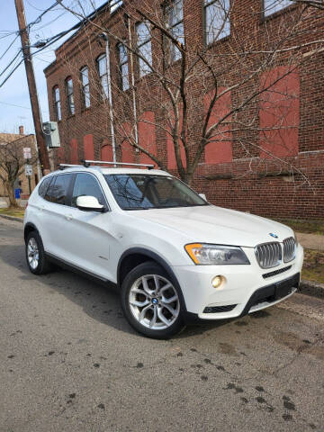 2011 BMW X3 for sale at Bluesky Auto in Bound Brook NJ