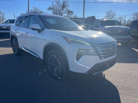 2024 Nissan Rogue Platinum