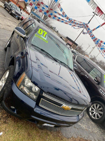 2007 Chevrolet Tahoe for sale at Arak Auto Sales - Arak Auto Broker in Kankakee IL