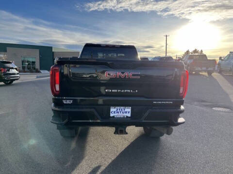 2022 GMC Sierra 3500HD