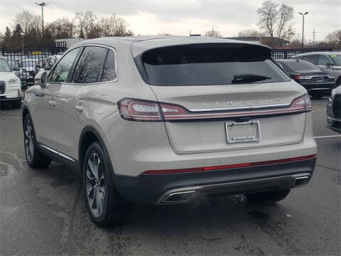 2022 Lincoln Nautilus Reserve