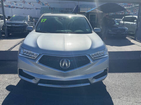 2017 Acura MDX SH-AWD w/Tech
