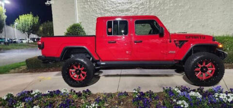 2020 Jeep Gladiator Overland