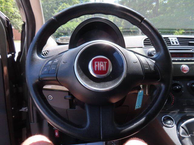 2013 FIAT 500 Pop