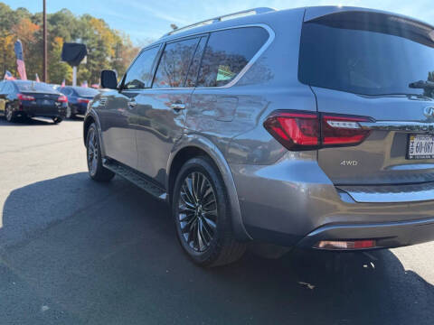 2021 Infiniti QX80 Premium Select