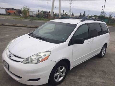 2006 Toyota Sienna for sale at Lifetime Motors AUTO in Sacramento CA