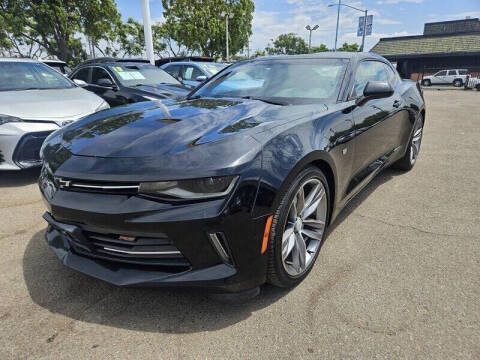 2018 Chevrolet Camaro for sale at WORLD AUTO SALES in San Diego CA