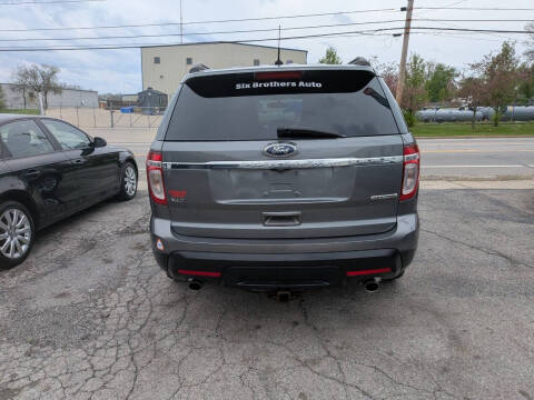 2013 Ford Explorer XLT