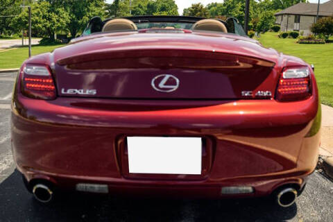 2008 Lexus SC 430