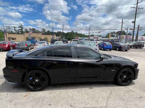 2011 Dodge Charger for sale at Abel Motors, Inc. in Conroe TX