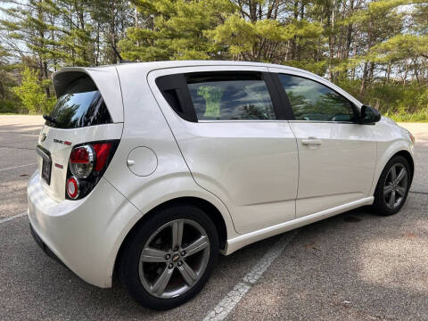 2014 Chevrolet Sonic RS Auto