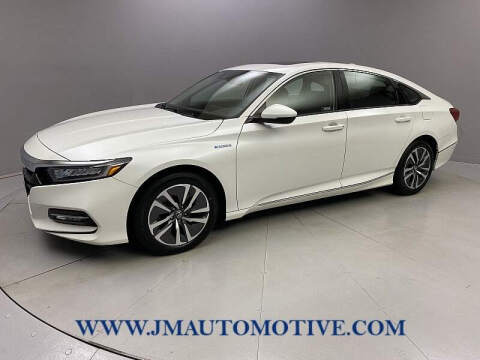 2018 Honda Accord Hybrid for sale at J & M Automotive in Naugatuck CT