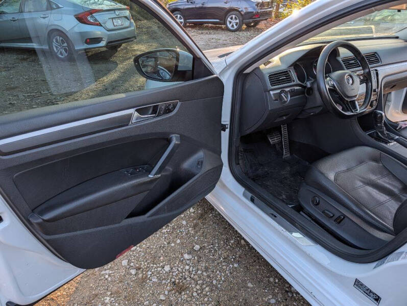 2018 Volkswagen Passat 2.0T S