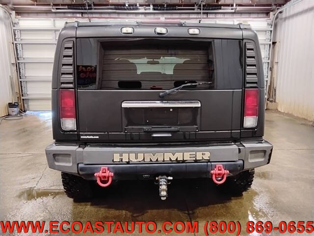 2005 HUMMER H2