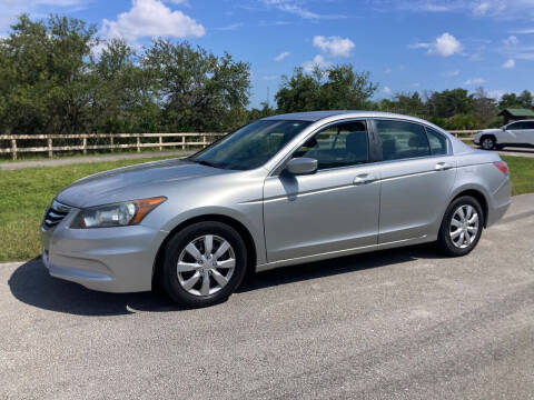 2011 Honda Accord for sale at Goval Auto Sales in Pompano Beach FL