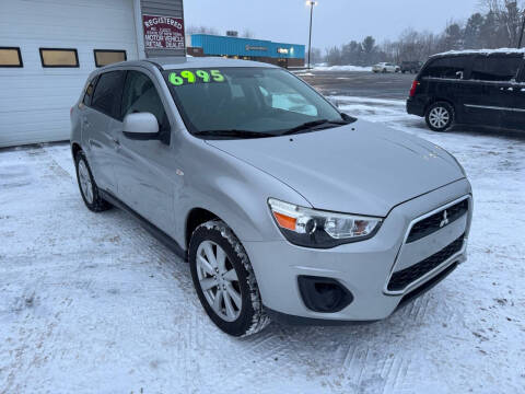 2014 Mitsubishi Outlander Sport for sale at Uptown Auto in Fulton NY