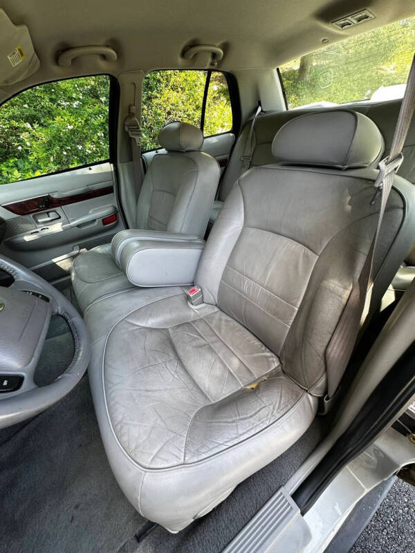 2001 Mercury Grand Marquis LS