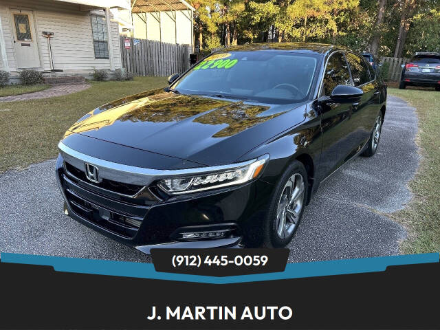 2019 Honda Accord EX-L's photo