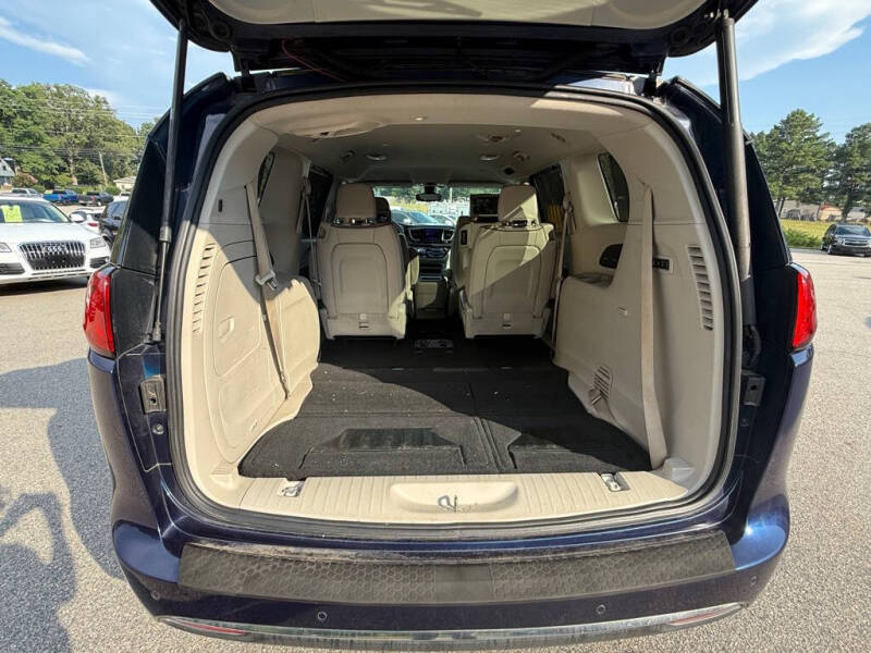 2017 Chrysler Pacifica Limited