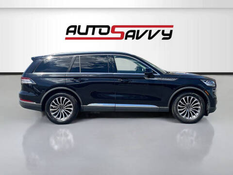 2020 Lincoln Aviator Reserve