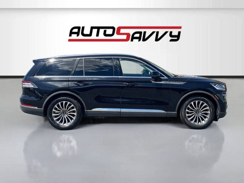 2020 Lincoln Aviator Reserve