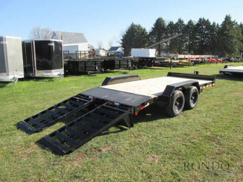 2026 Rice Trailers Equipment FMEMR8216