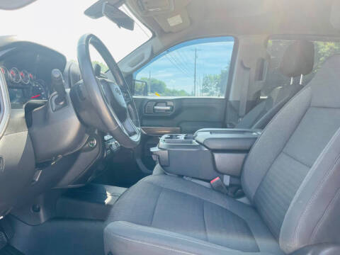 2021 Chevrolet Silverado 1500