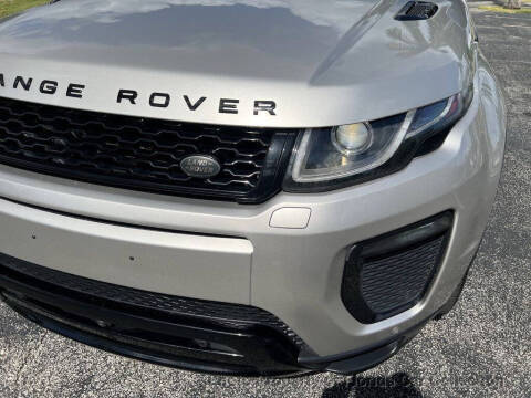 2017 Land Rover Range Rover Evoque HSE Dynamic