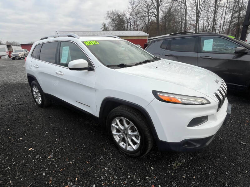 2015 Jeep Cherokee Latitude