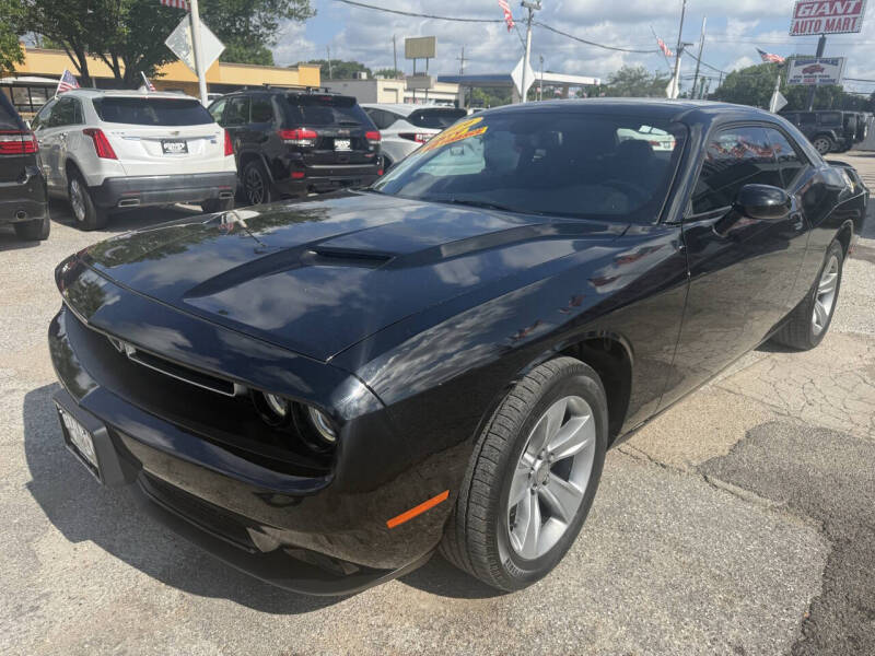 2019 Dodge Challenger SXT