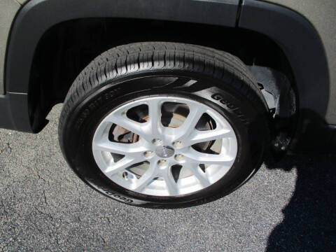 2017 Jeep Cherokee Latitude