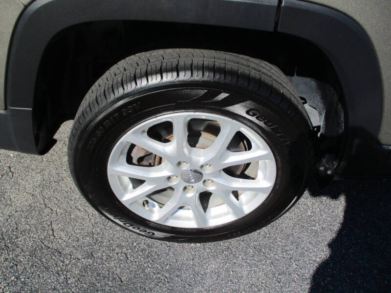 2017 Jeep Cherokee Latitude