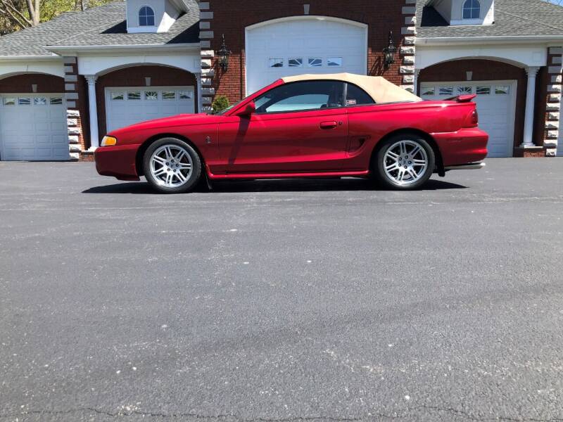 1998 Ford Mustang SVT Cobra for sale at Online Auto Connection in West Seneca NY