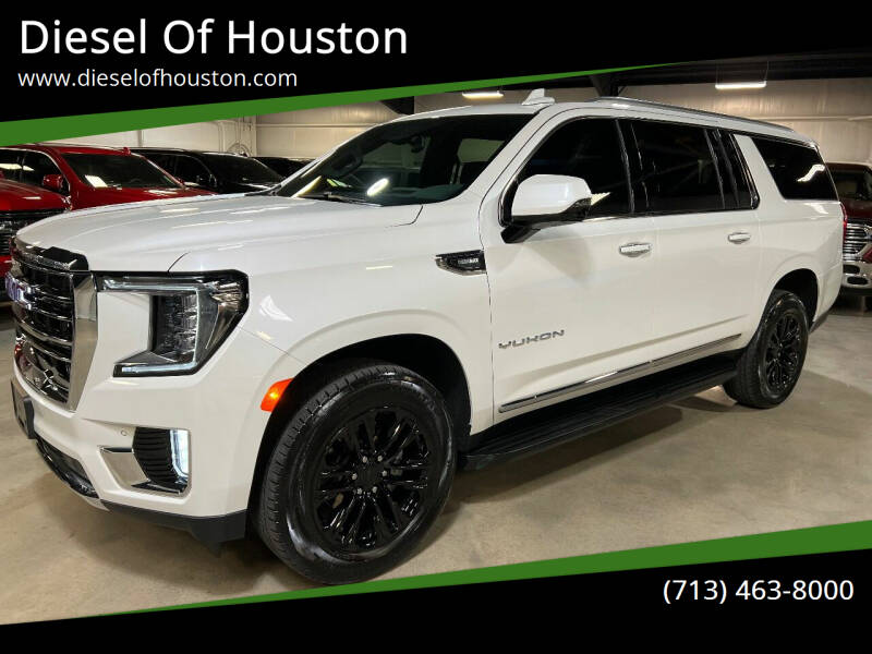 2021 GMC Yukon XL for sale at Diesel Of Houston in Houston TX
