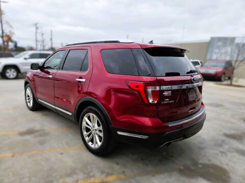 2019 Ford Explorer Limited