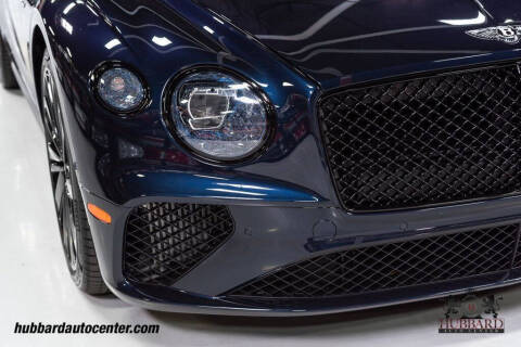 2022 Bentley Continental GT Speed
