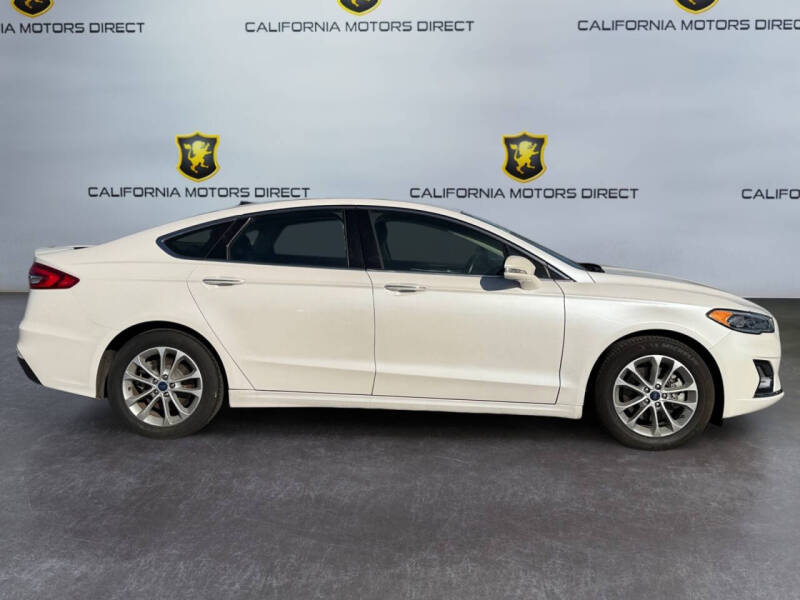 2019 Ford Fusion Energi Titanium