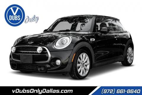 2015 MINI Hardtop 2 Door for sale at VDUBS ONLY in Plano TX