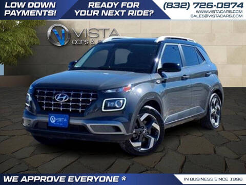 2023 Hyundai Venue for sale at Vista Cars and Trucks in Houston TX