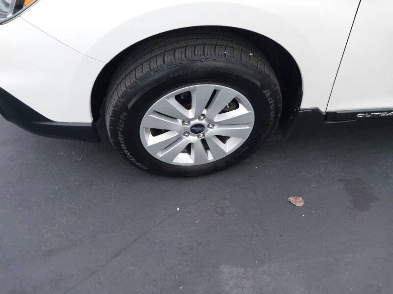 2015 Subaru Outback 2.5i Premium