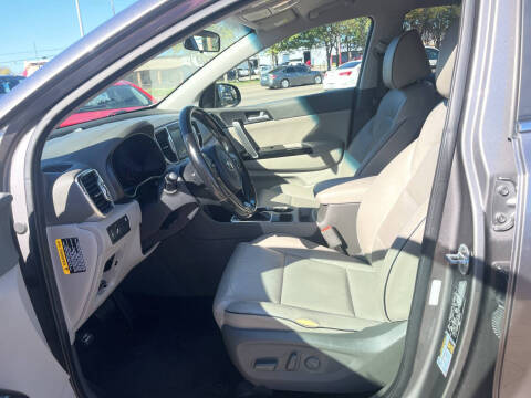 2018 Kia Sportage EX