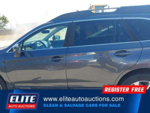 2018 Subaru Outback 2.5i Limited
