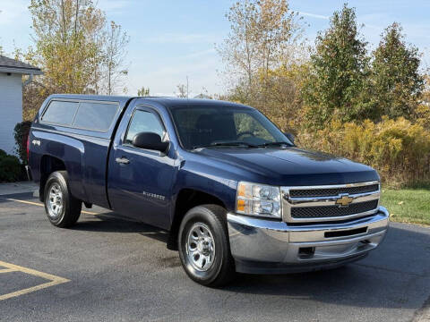 2012 Chevrolet Silverado 1500 for sale at IJN Automotive Group LLC in Reynoldsburg OH