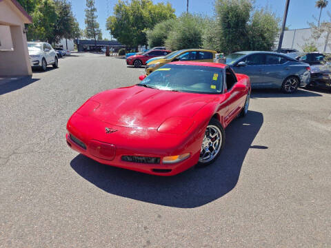 2001 Chevrolet Corvette Z06