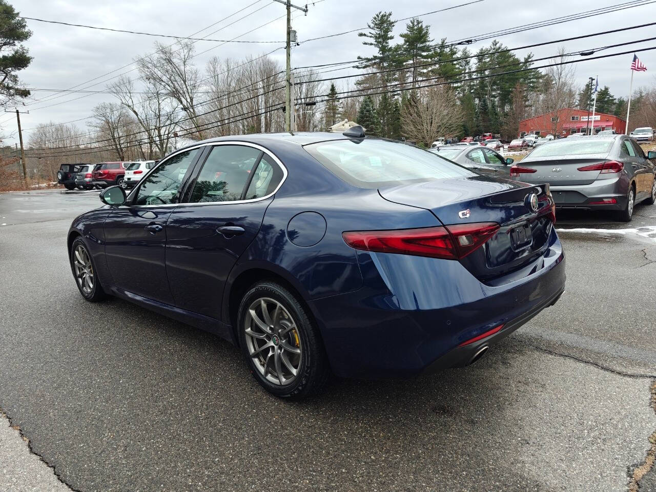 2018 Alfa Romeo Giulia for sale at Synergy Auto Sales LLC in Derry, NH