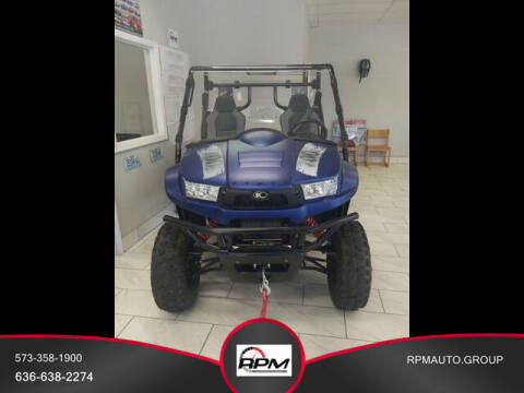 2020 Kymco UXV700i