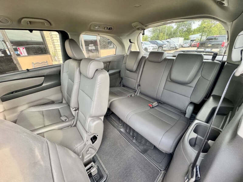 2016 Honda Odyssey EX-L w/Navi