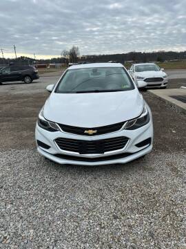 2017 Chevrolet Cruze for sale at MARION TENNANT PREOWNED AUTOS in Parkersburg WV