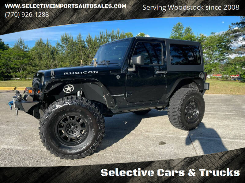 2014 Jeep Wrangler for sale at Selective Cars & Trucks in Woodstock GA